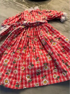 American Girl unbranded dress stunning B219